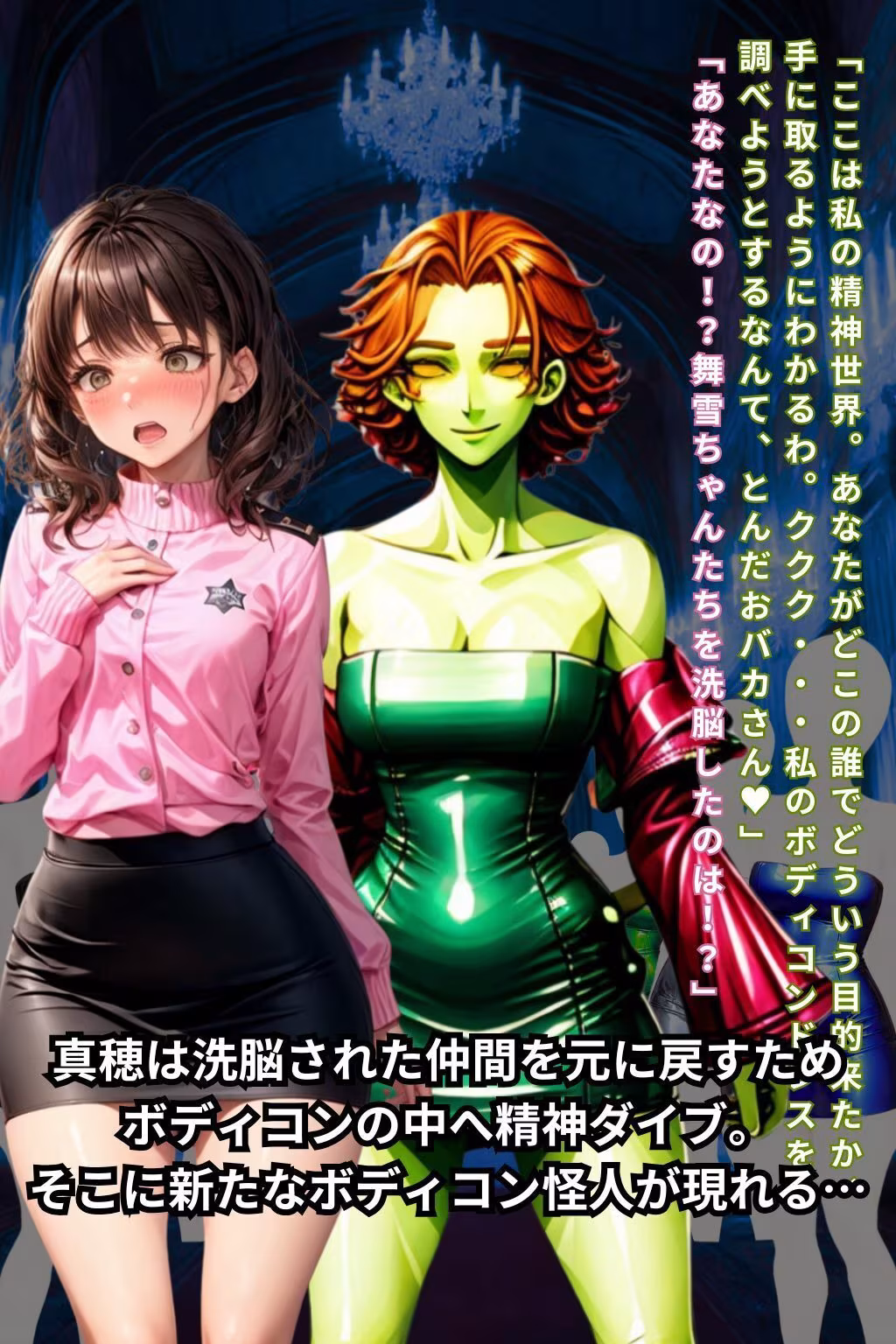 ラピスレンジャー 〜ボディコン洗脳の恐怖〜 VOL.3