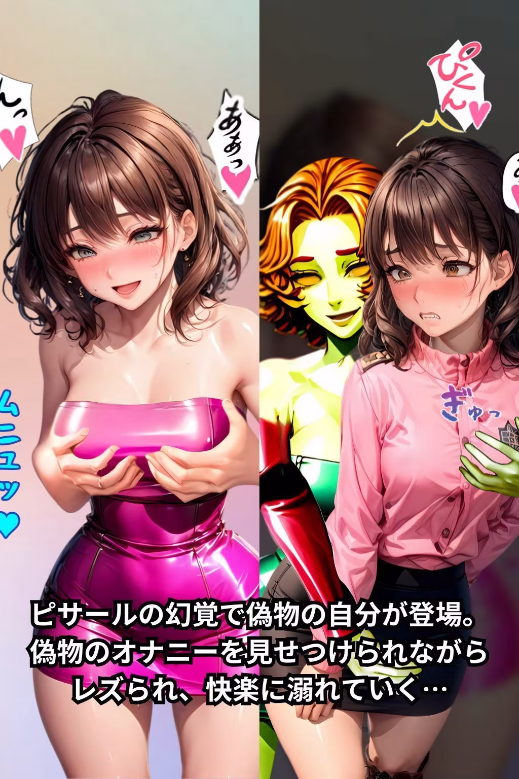 ラピスレンジャー 〜ボディコン洗脳の恐怖〜 VOL.3