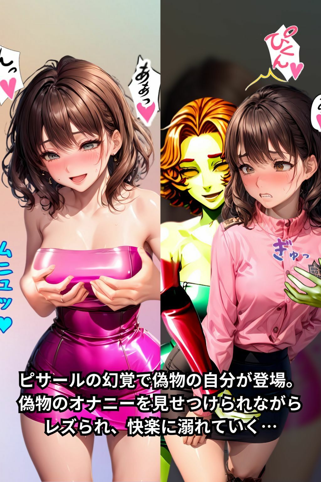 ラピスレンジャー 〜ボディコン洗脳の恐怖〜 VOL.3