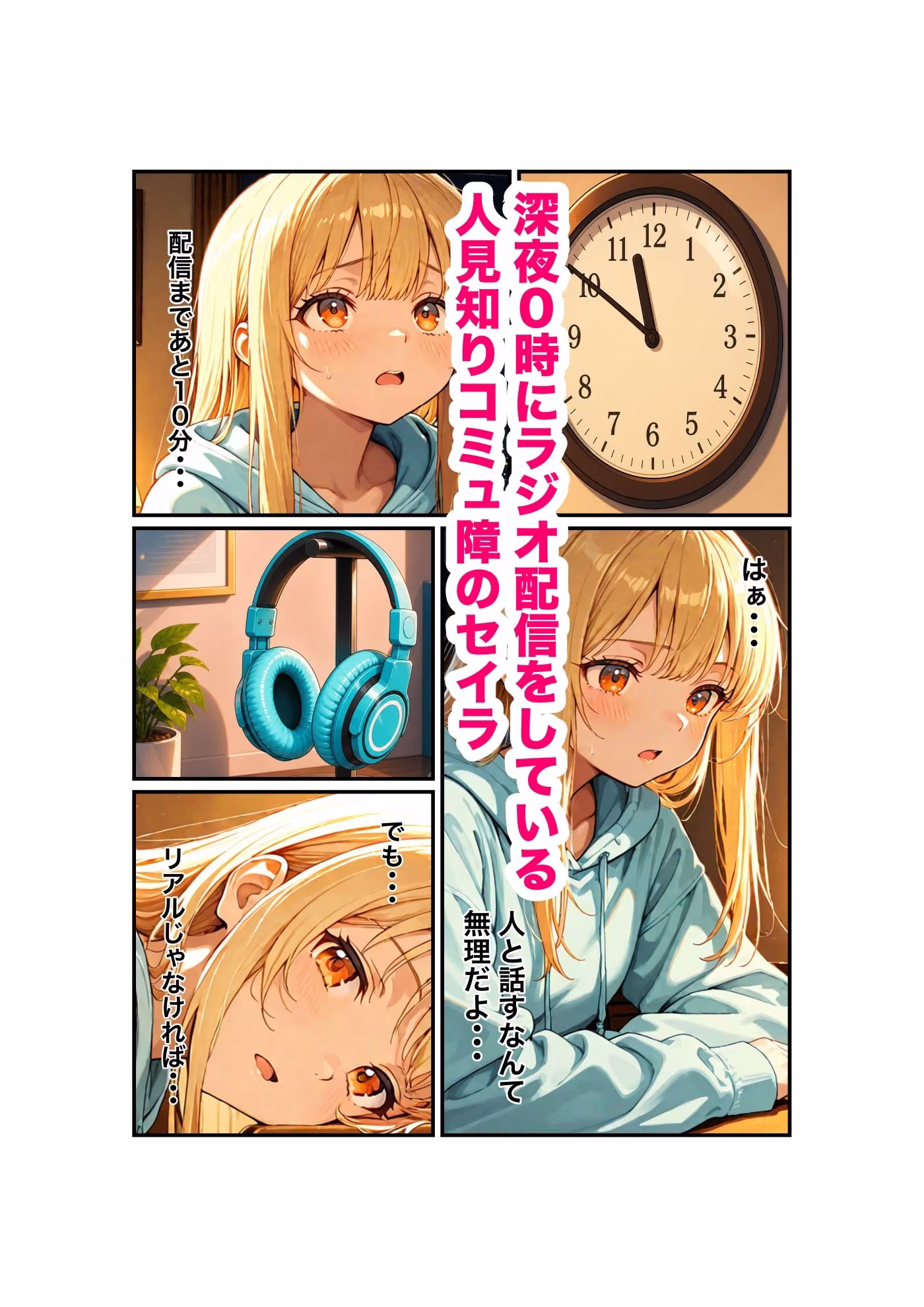 『セイラの深夜ラジオ〜君の彼女はセイラ〜』ーリスナーの妄想、お読みしますー