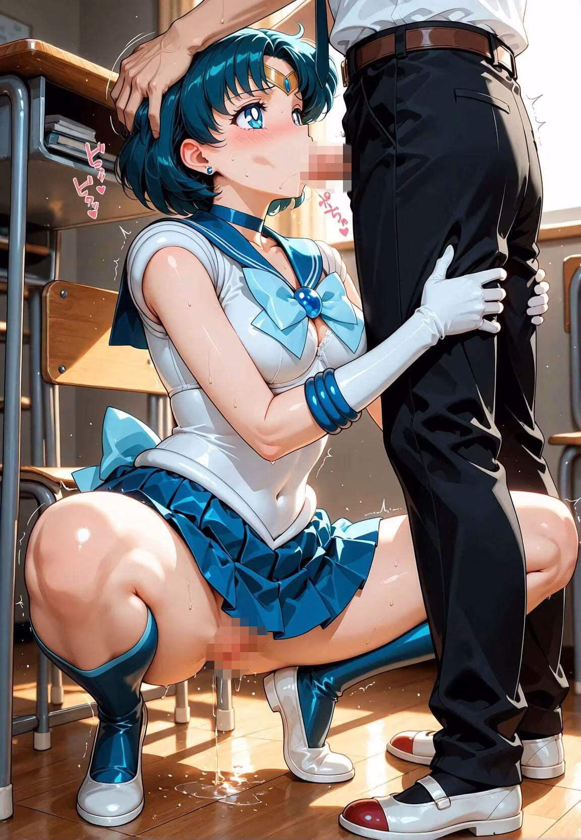 視線に揺れるドキドキ羞恥プレイ 〜CG集詰め合わせパック〜 セ〇ラームーン Ver.1