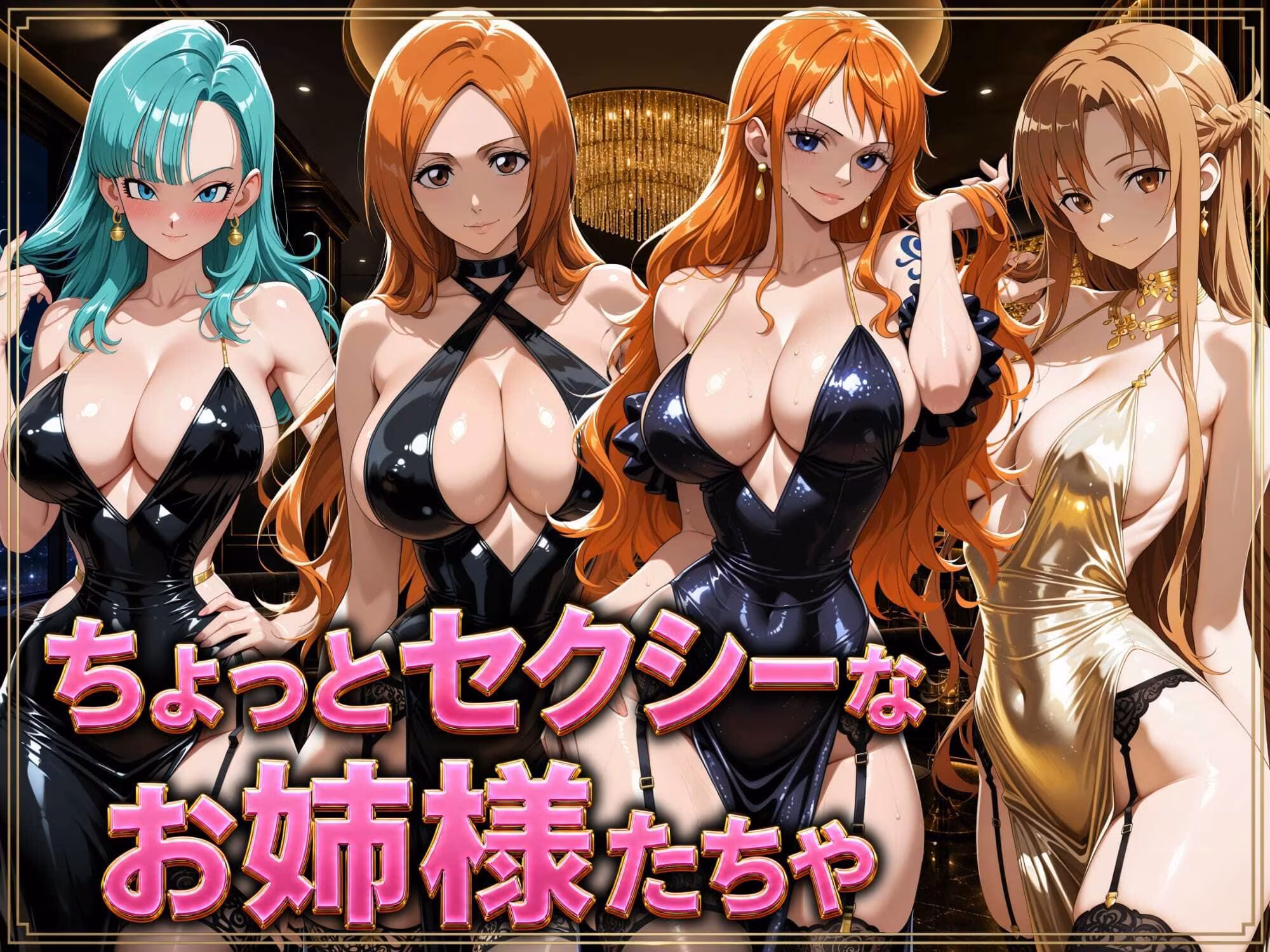 デリヘルっ娘！総集編1000P