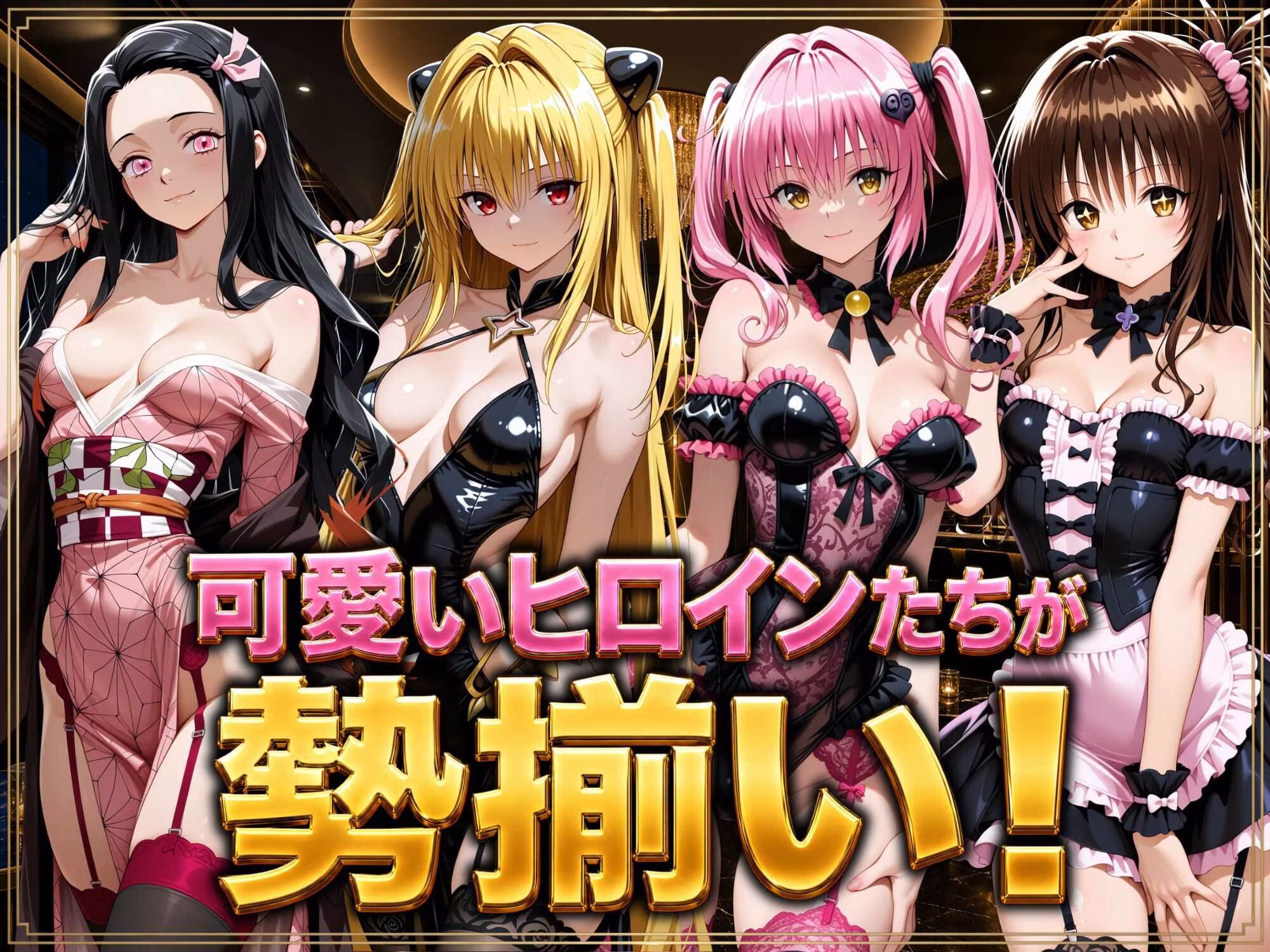 デリヘルっ娘！総集編1000P