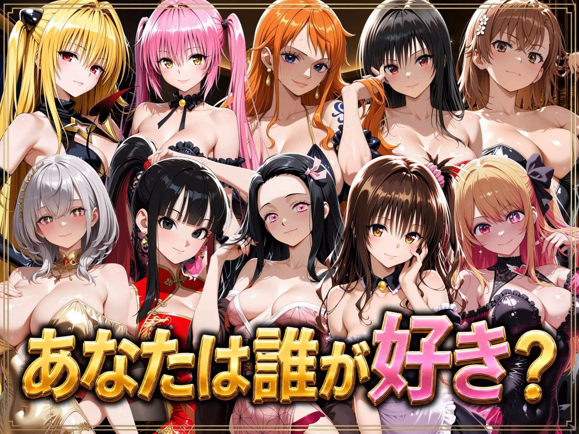 デリヘルっ娘！総集編1000P
