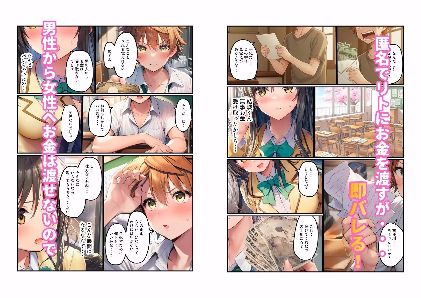 【リトのためにパパ活ブーム】ハーレム計画進行中