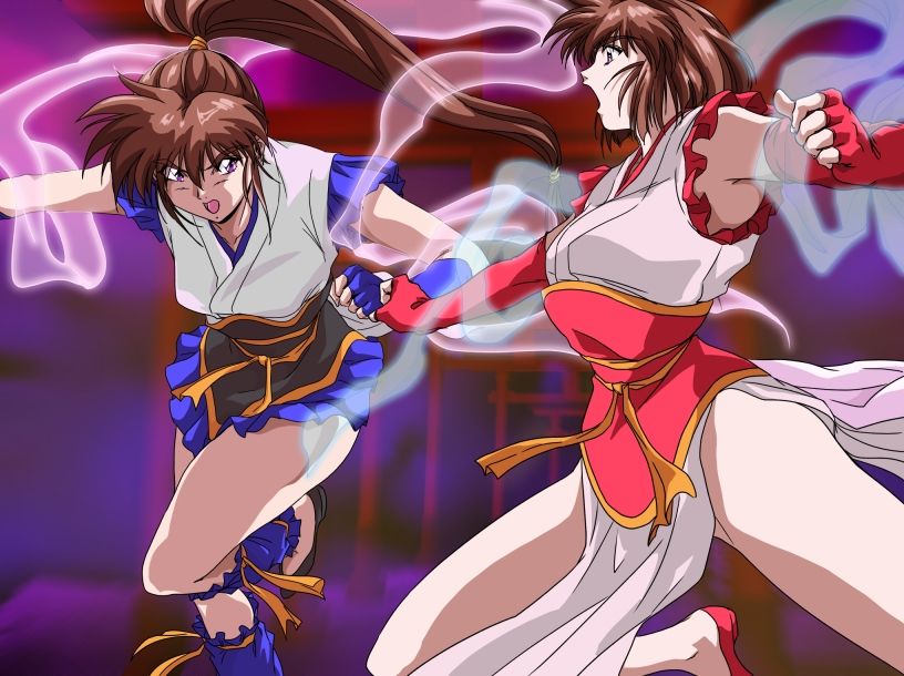 淫獣目録IF  鳥居縛り付け触手蹂躙