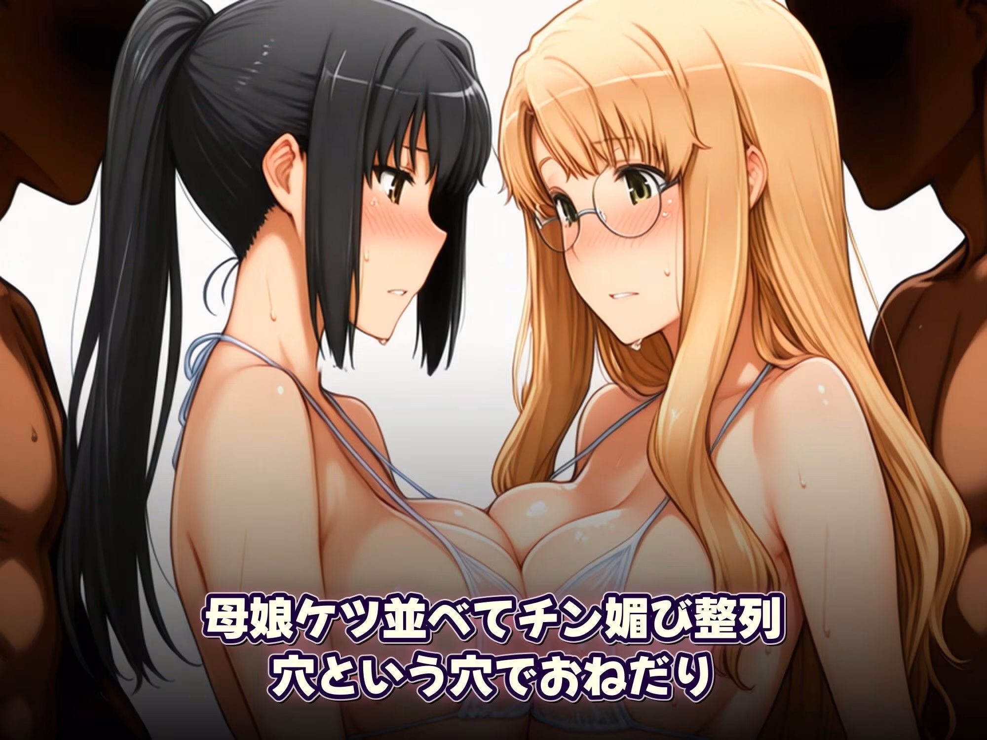 橘さん家の孕ませ放題  母ま○こで擦って、出す時は娘ま○こに中出し  橘さんちは、全員孕ませ放題