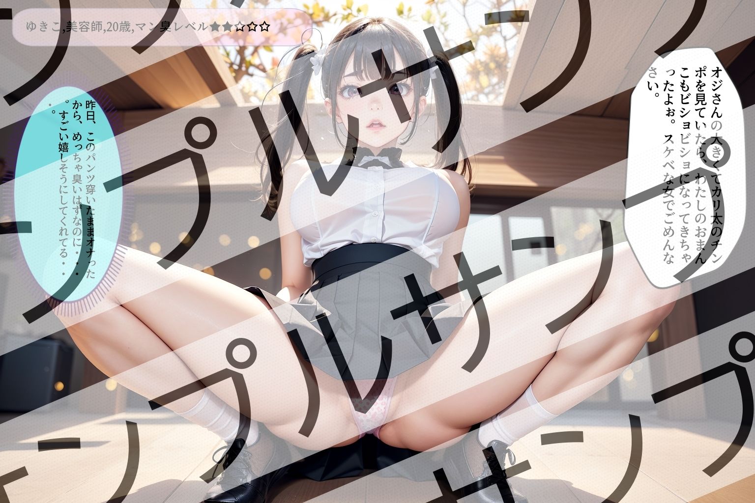 可愛い女性の●日目のパンティから香るエロ臭 ［vol.3］ - Erotic smell from cute woman’s day-old panties ［vol.3］ -