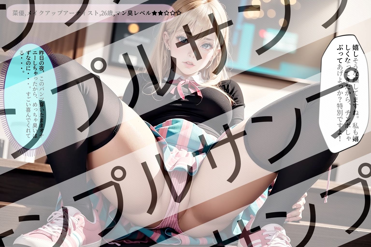 可愛い女性の●日目のパンティから香るエロ臭 ［vol.3］ - Erotic smell from cute woman’s day-old panties ［vol.3］ -