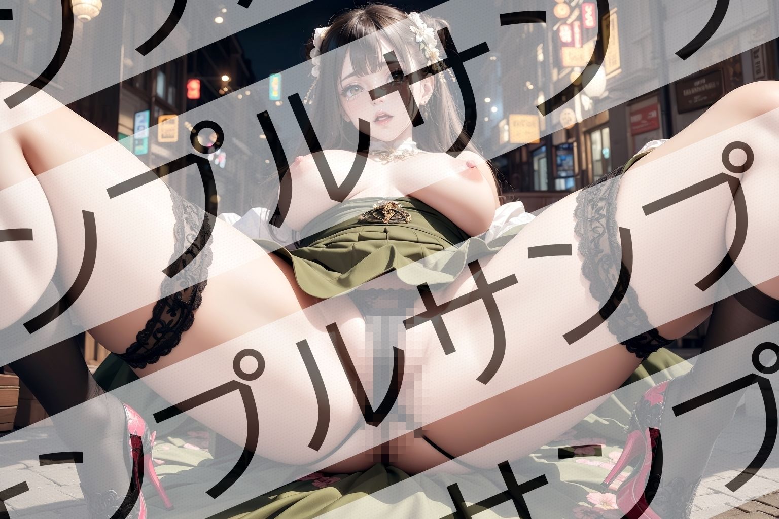 可愛い女性の●日目のパンティから香るエロ臭 ［vol.3］ - Erotic smell from cute woman’s day-old panties ［vol.3］ -