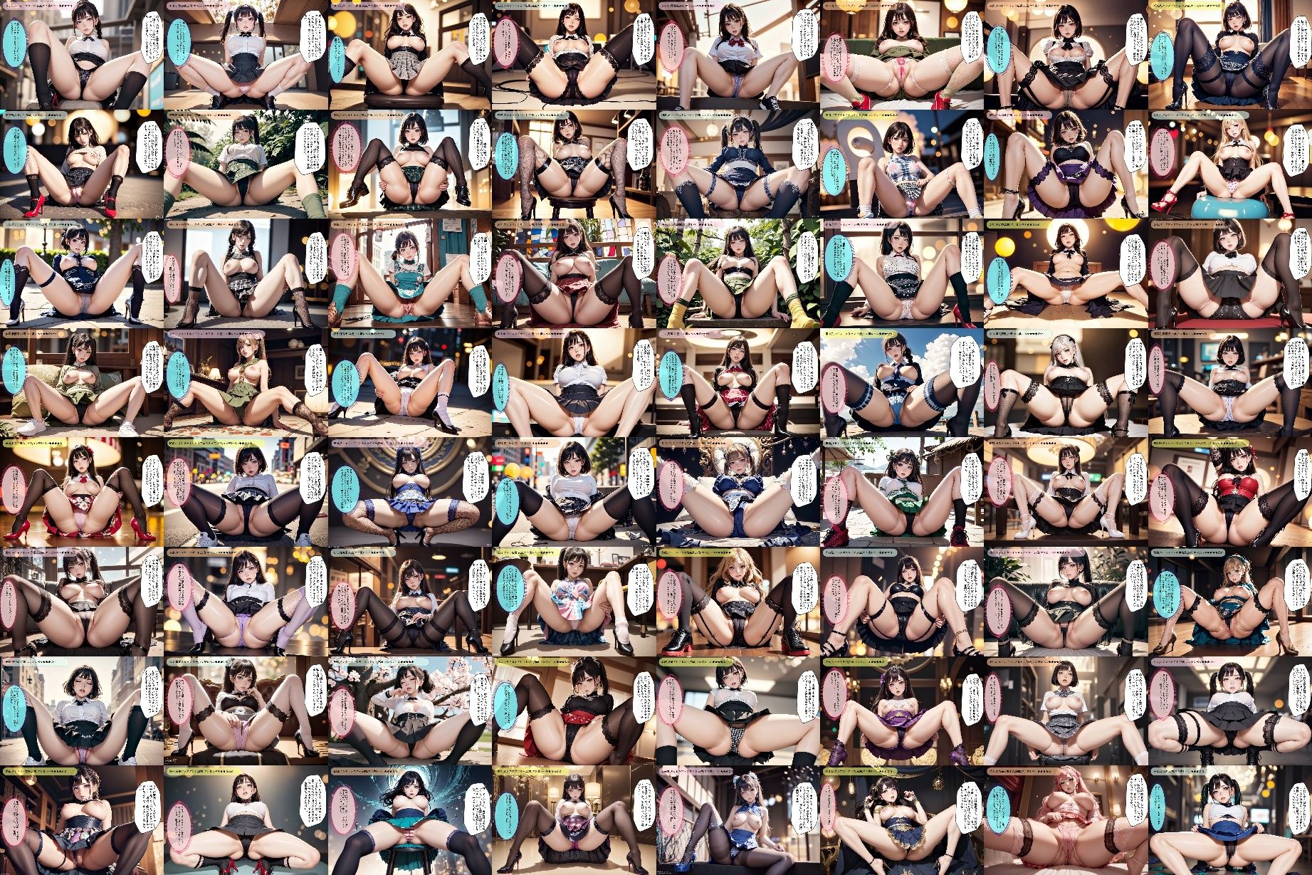 可愛い女性の●日目のパンティから香るエロ臭 ［vol.3］ - Erotic smell from cute woman’s day-old panties ［vol.3］ -