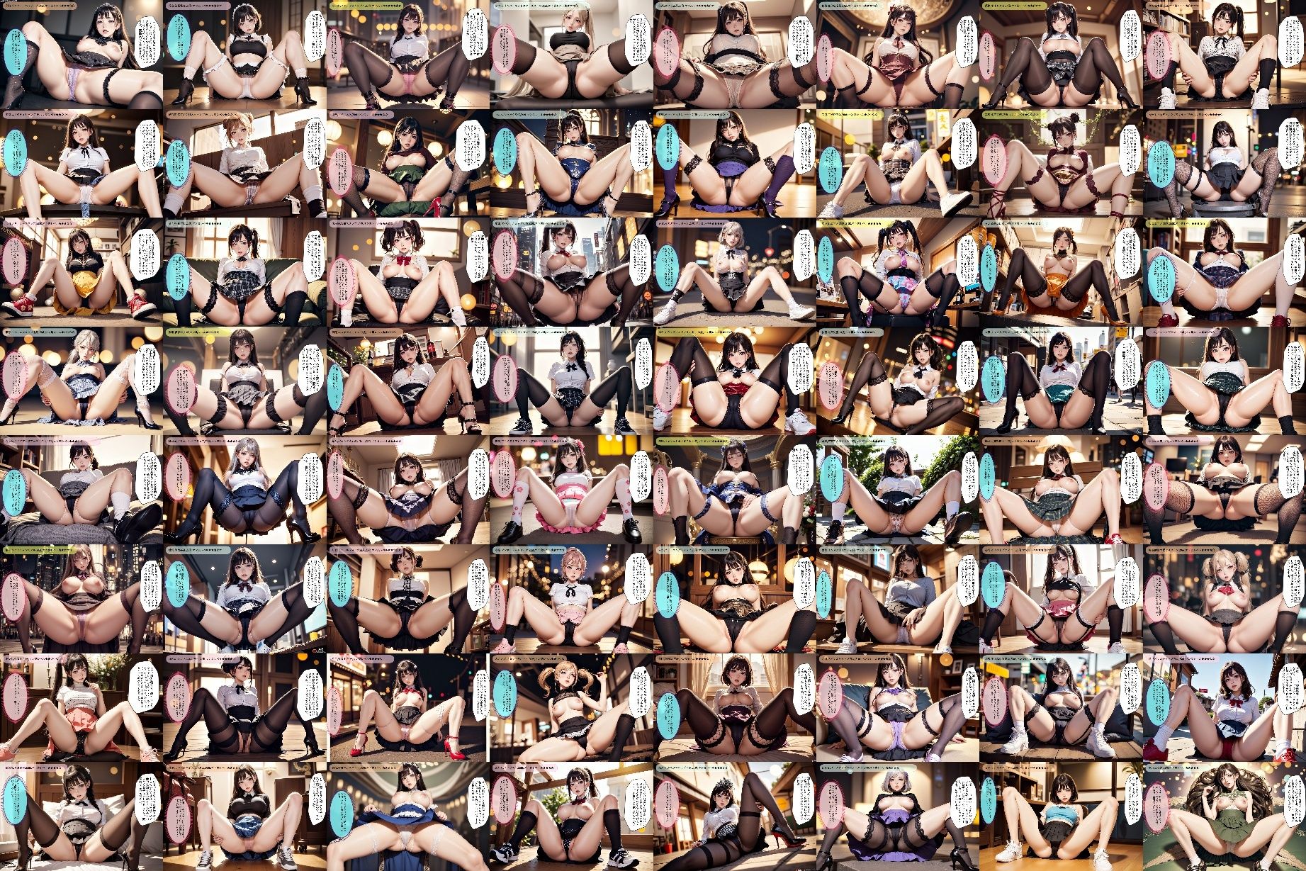 可愛い女性の●日目のパンティから香るエロ臭 ［vol.3］ - Erotic smell from cute woman’s day-old panties ［vol.3］ -