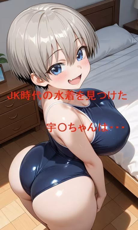 宇〇ちゃんは（スク水で）遊びたい