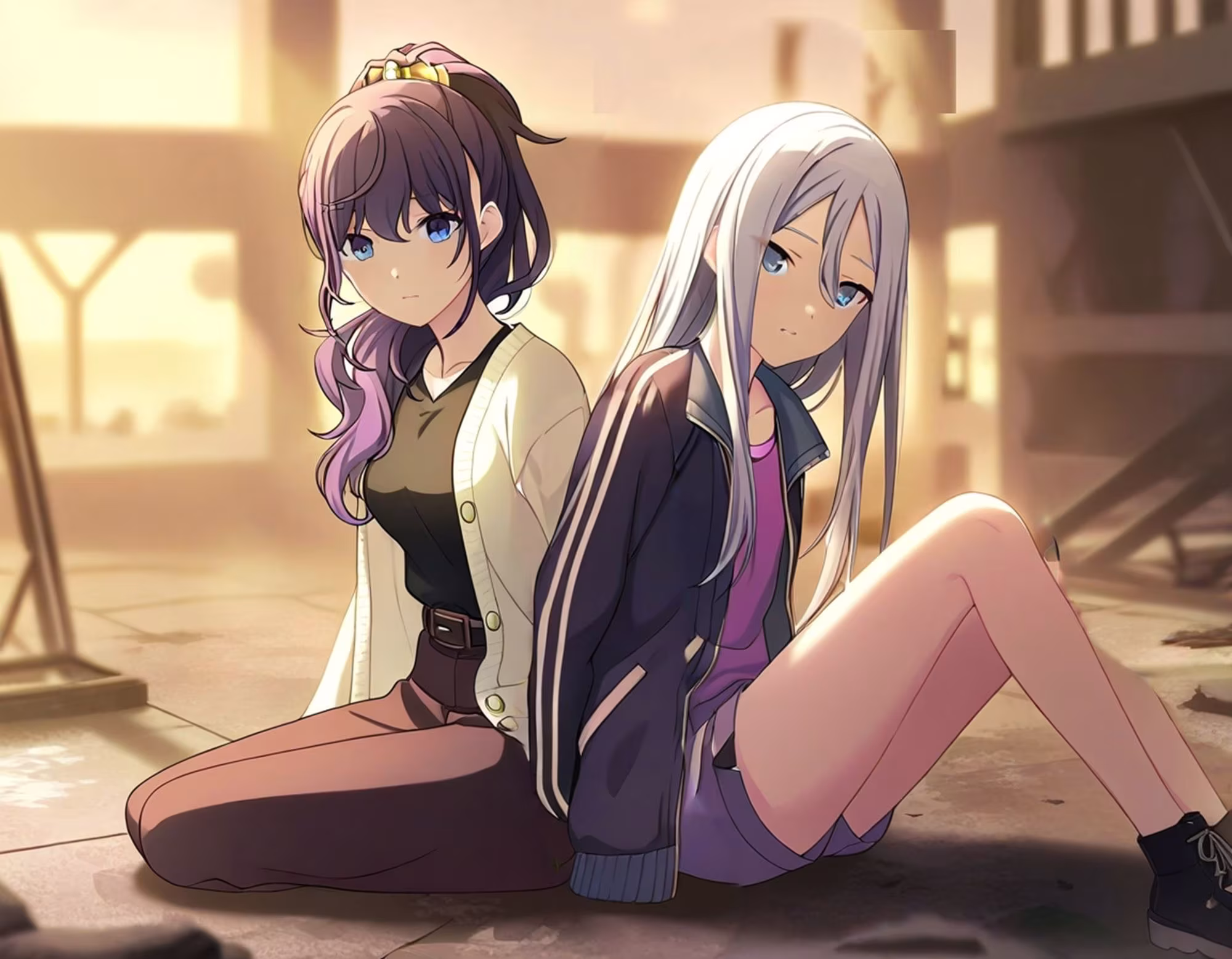 プ〇セカ 奏＆まふゆ HCG集