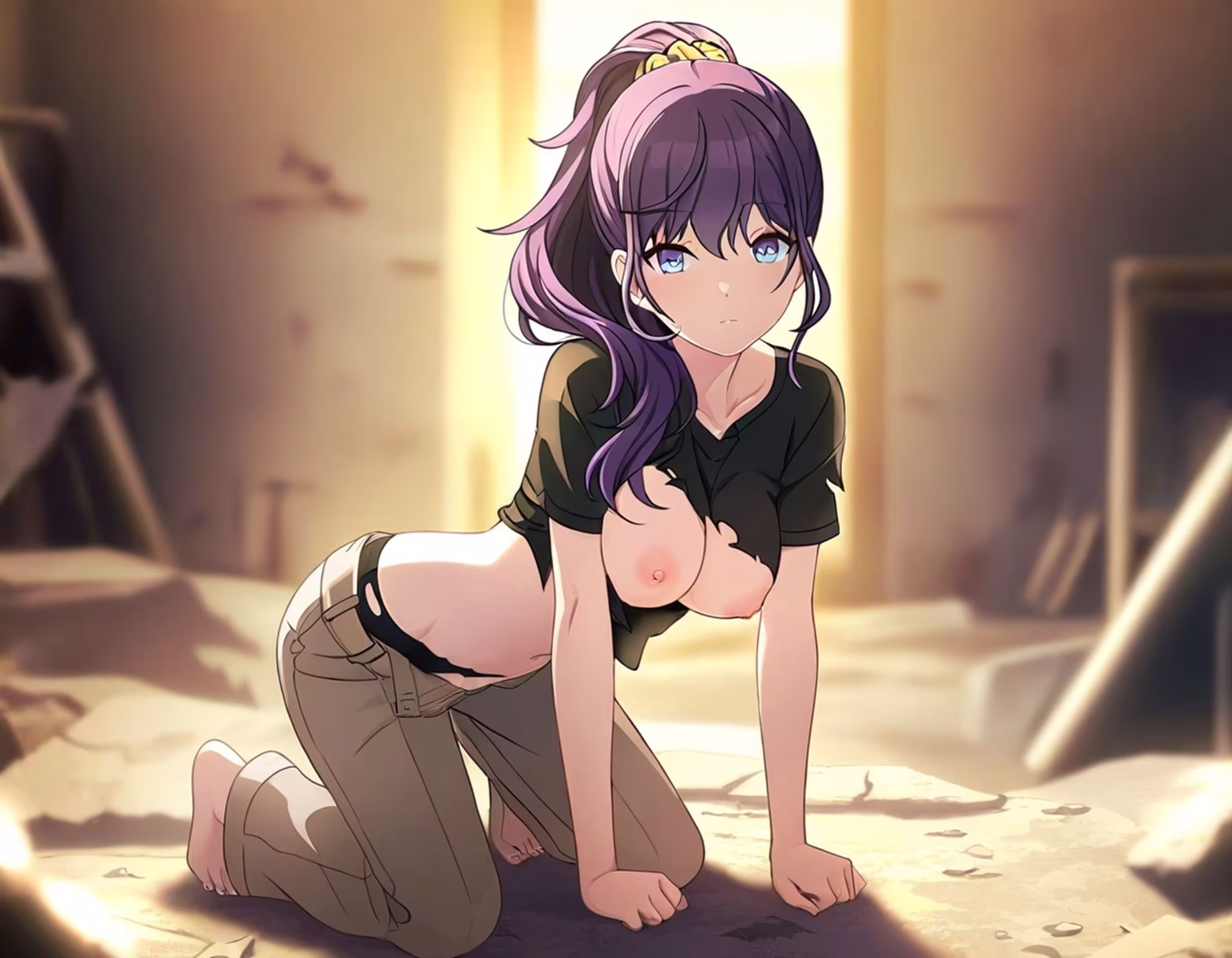 プ〇セカ 奏＆まふゆ HCG集