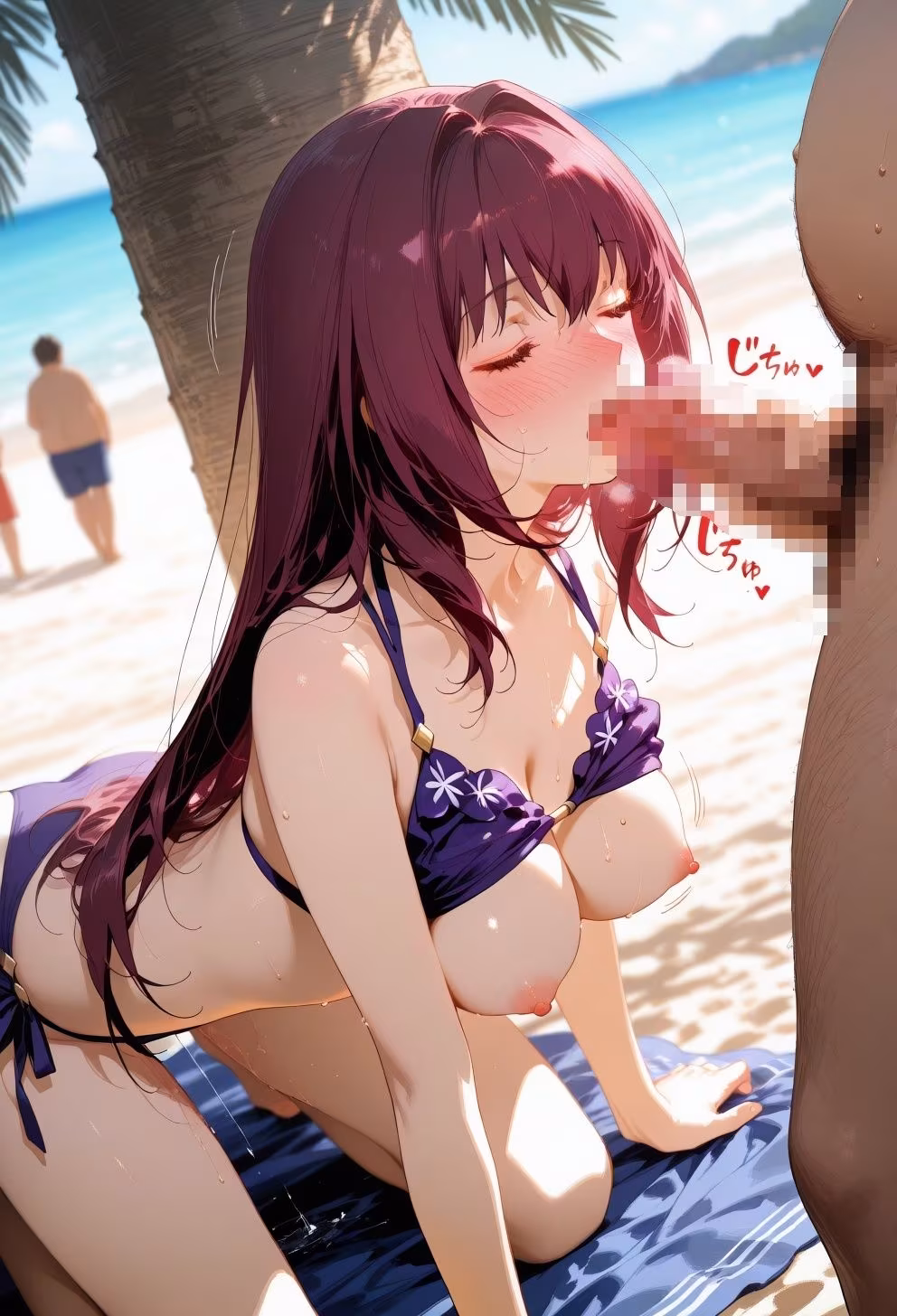 魔術師の誇り、快楽に堕ちる:秘められた契約 ス〇サハ編 fate