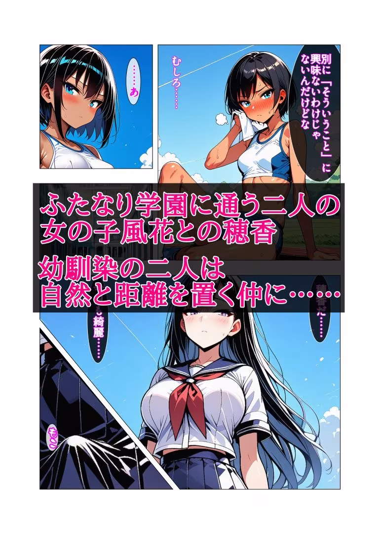 ふたなり学園の恋人達  〜当たり前のように女の子にちんぽが生えている世界〜