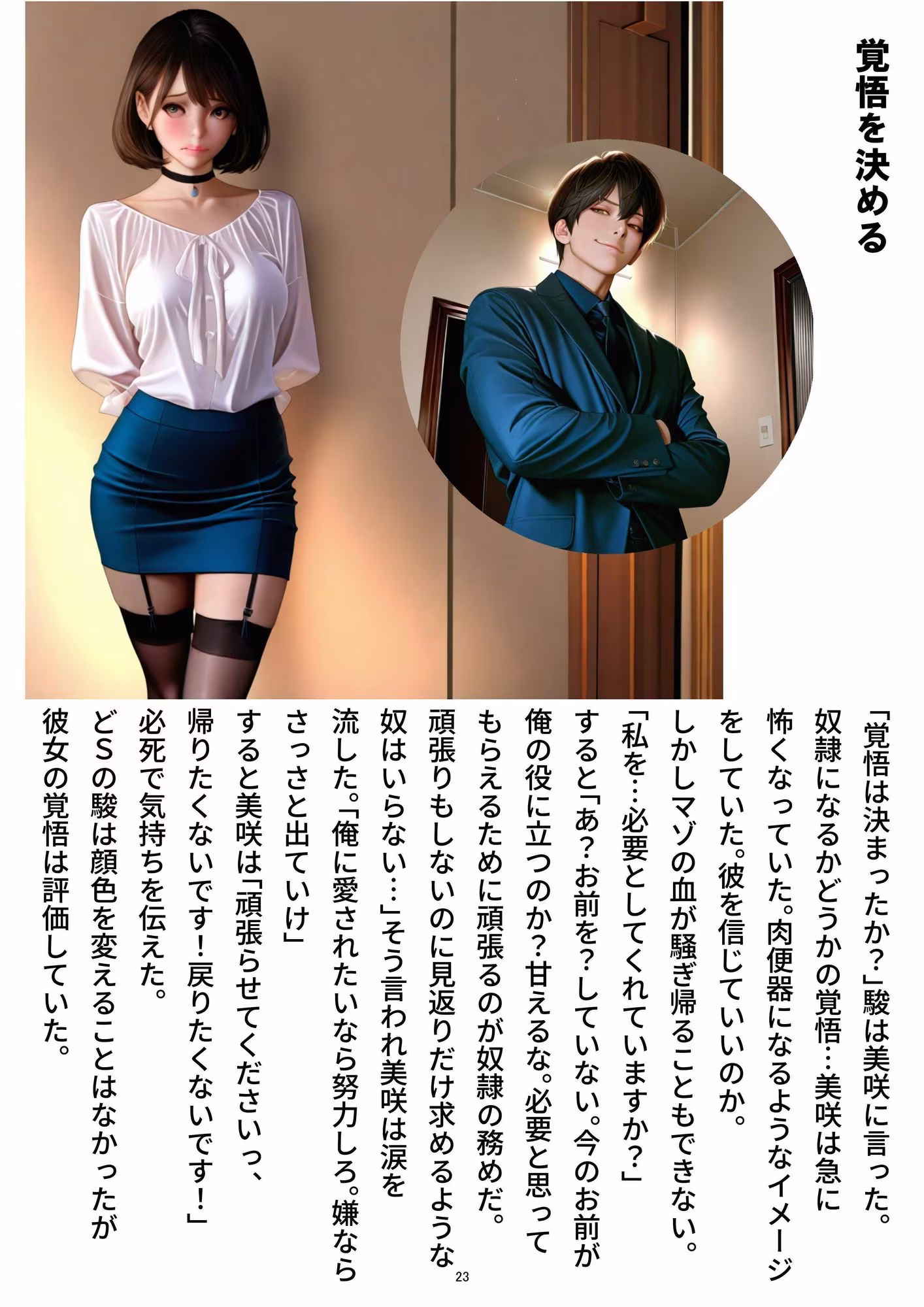ご主人様の日常 私は彼の奴●です〜S男性に支配されるM女の主従生活〜 VOL.1
