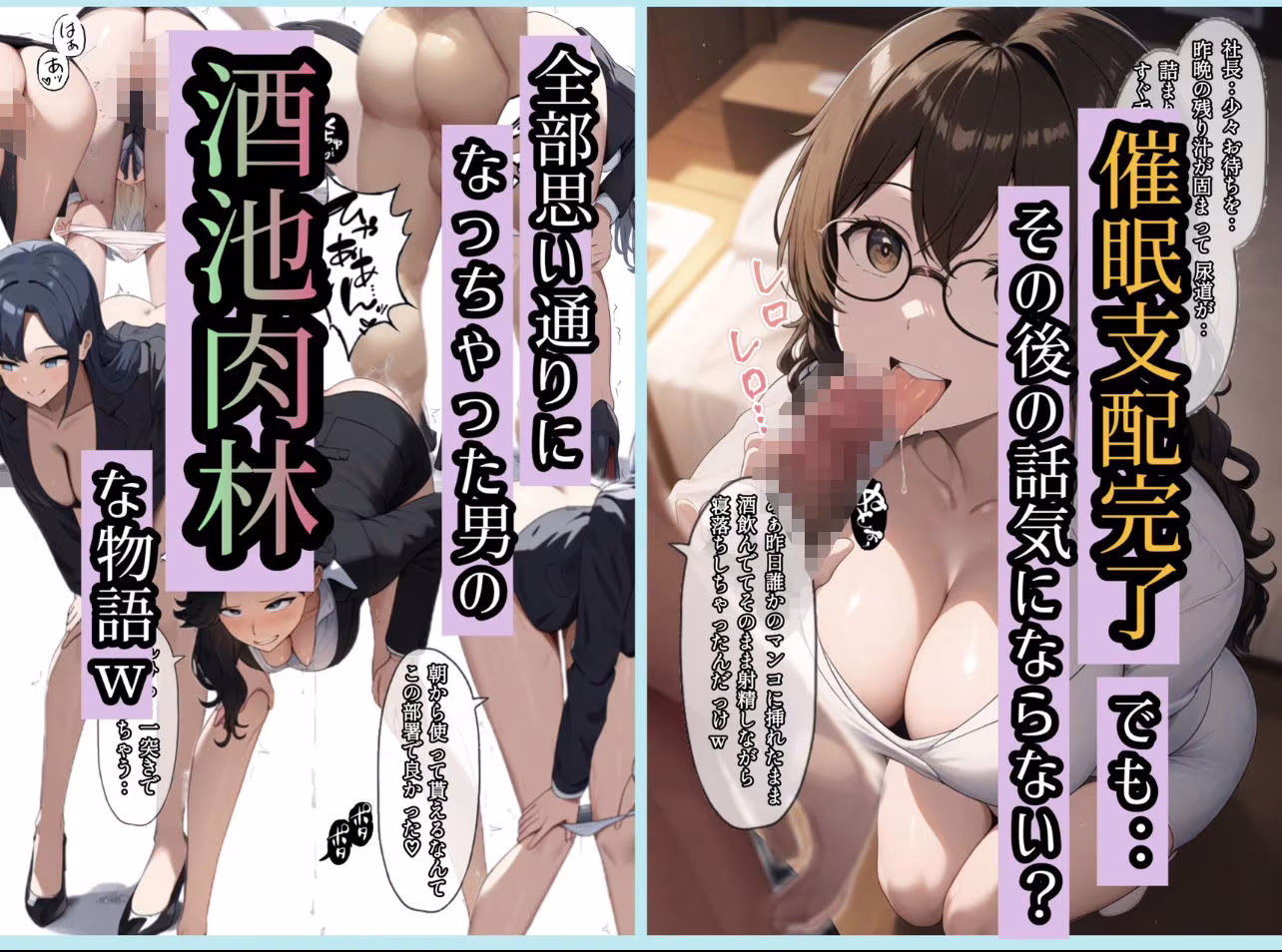 テンプレチート能力で世界を支配した男の後日談Re会社編