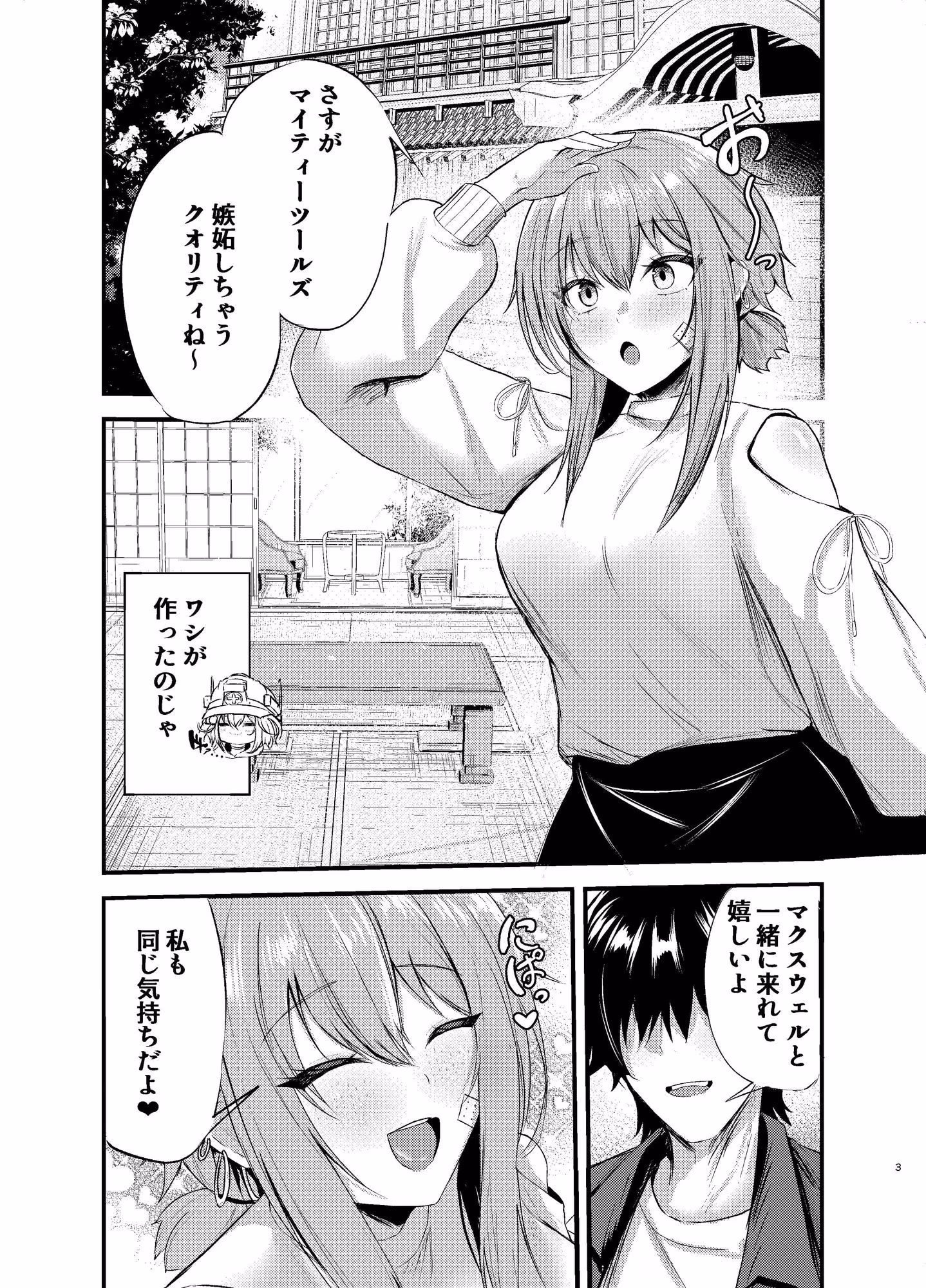 偏愛マクスウェルの休日