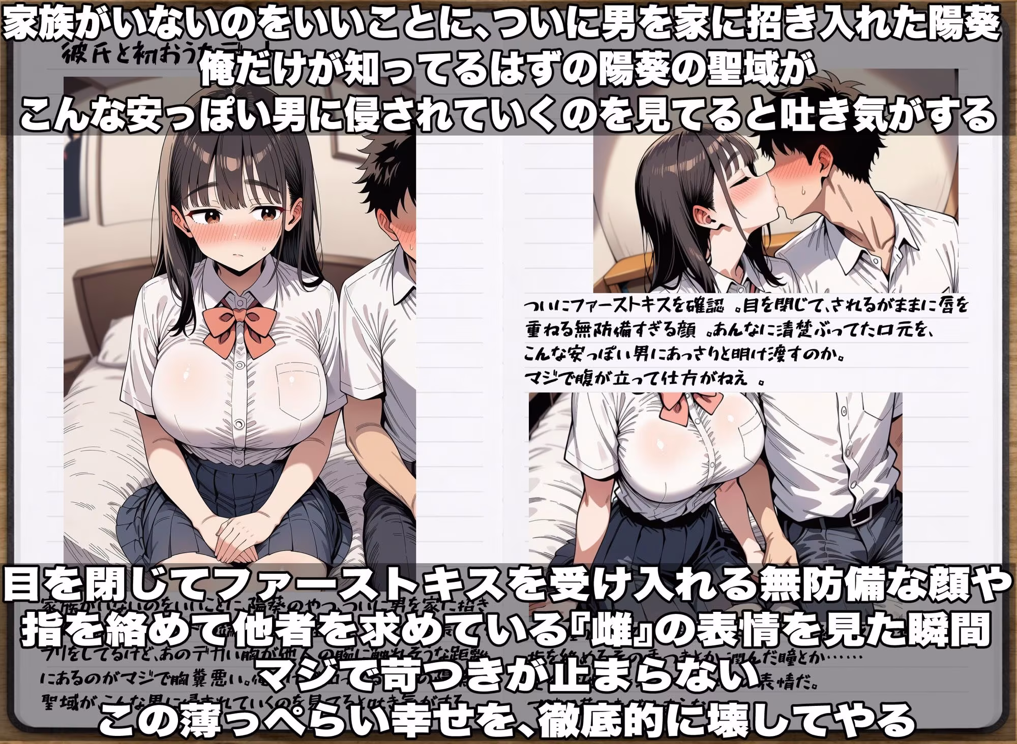 親友の家族完全乗っ取り計画 TARGET1 長女:陽葵