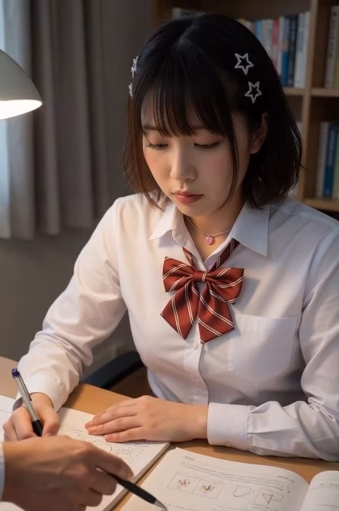 ちっぱい動画 vol.5 家庭教師 ホテル編