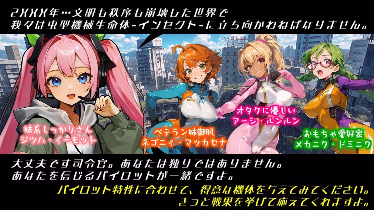 ロボぎゃる