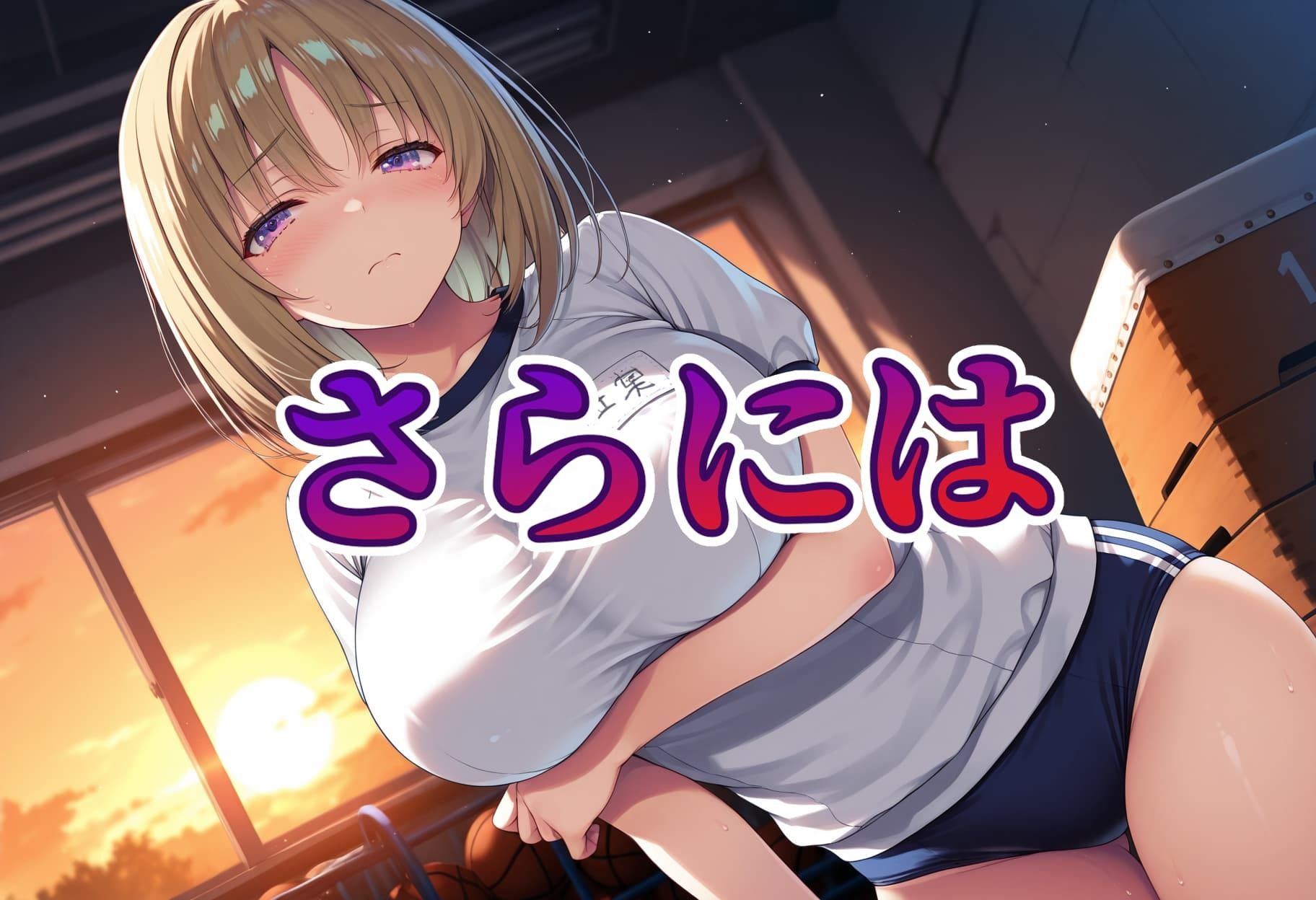 ネトリ彼女 櫛田〇梗編