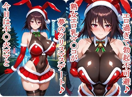 クリスマスデートのサンタコスがエロ過ぎたので大量ザーメンをプレゼントした件 - 水樹不〇火編