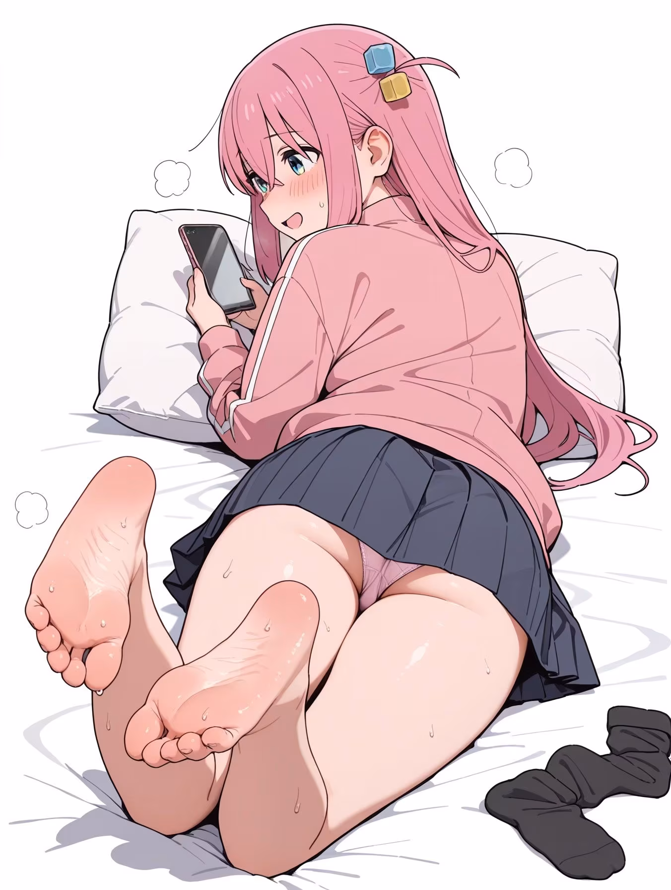 【臭いフェチ】ぼっちちゃん臭