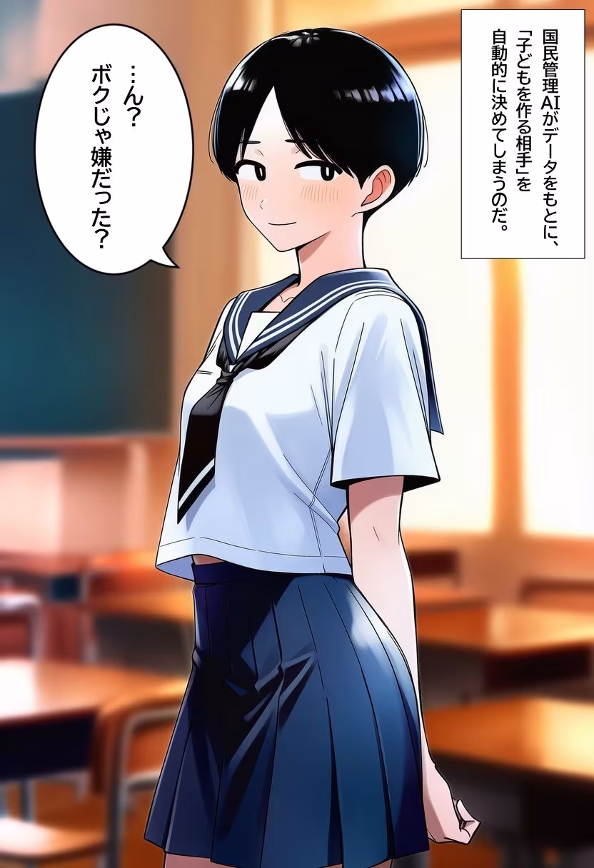 バレー部の須川さんと子作りセックスする。