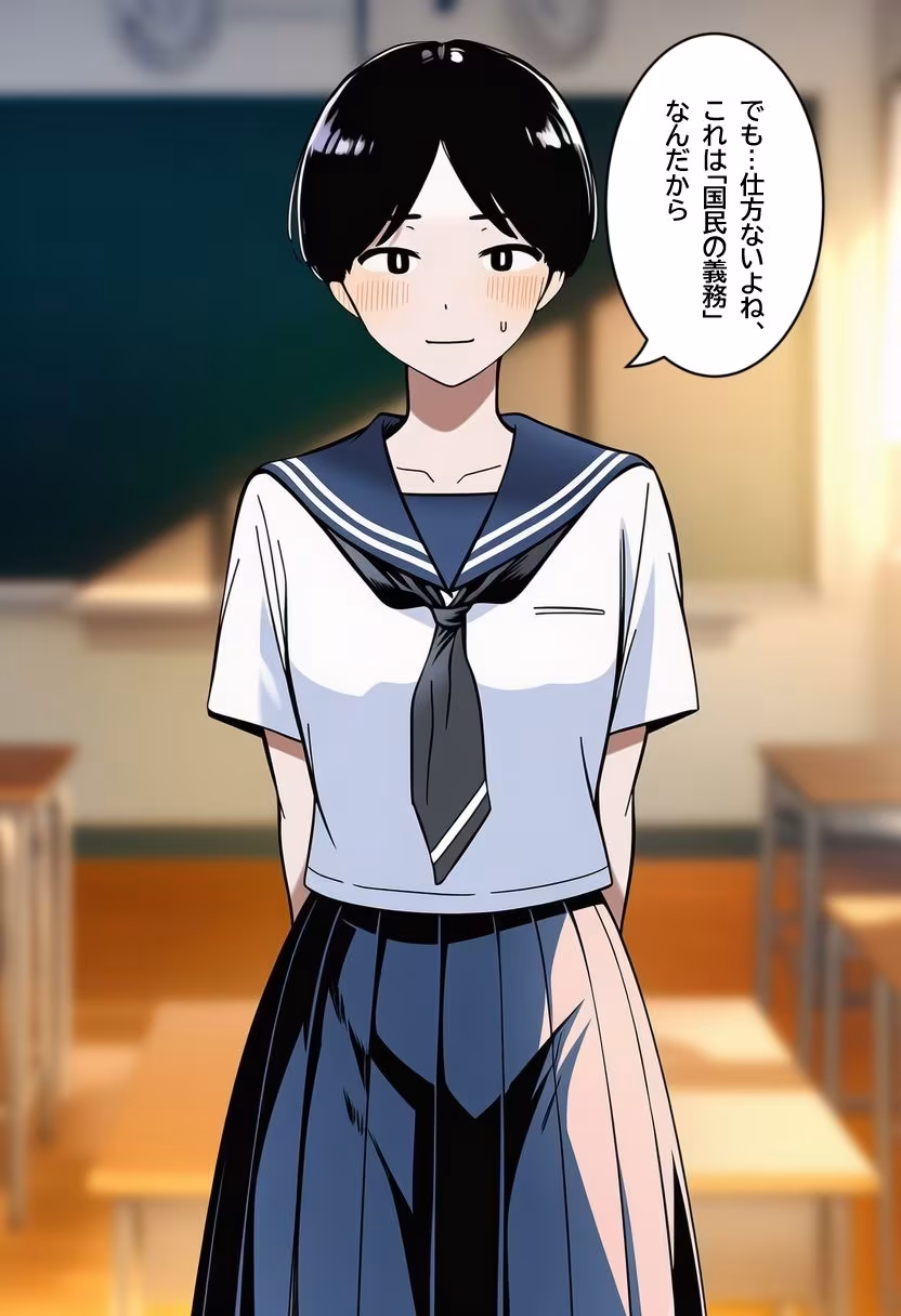 バレー部の須川さんと子作りセックスする。