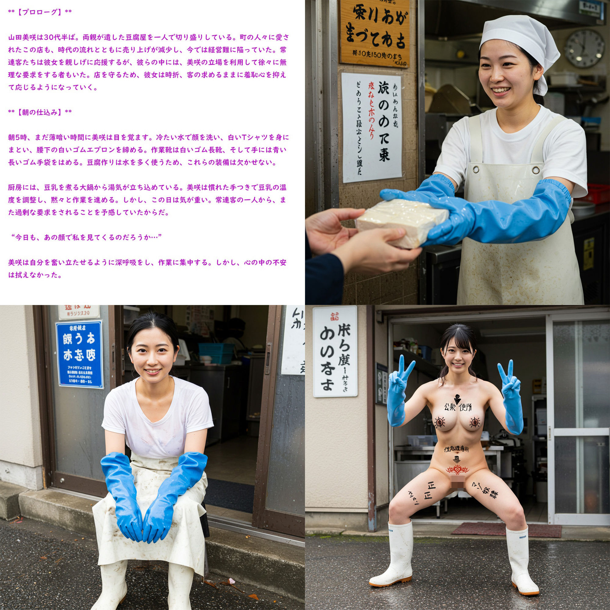 豆腐屋凌●物語