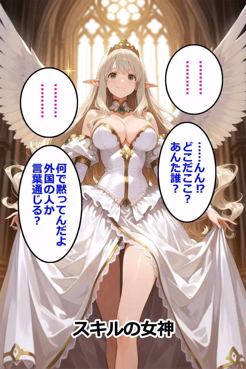 即堕ちクエスト 異世界でもその男と会話してはいけないVol.3 即堕ち2コマ