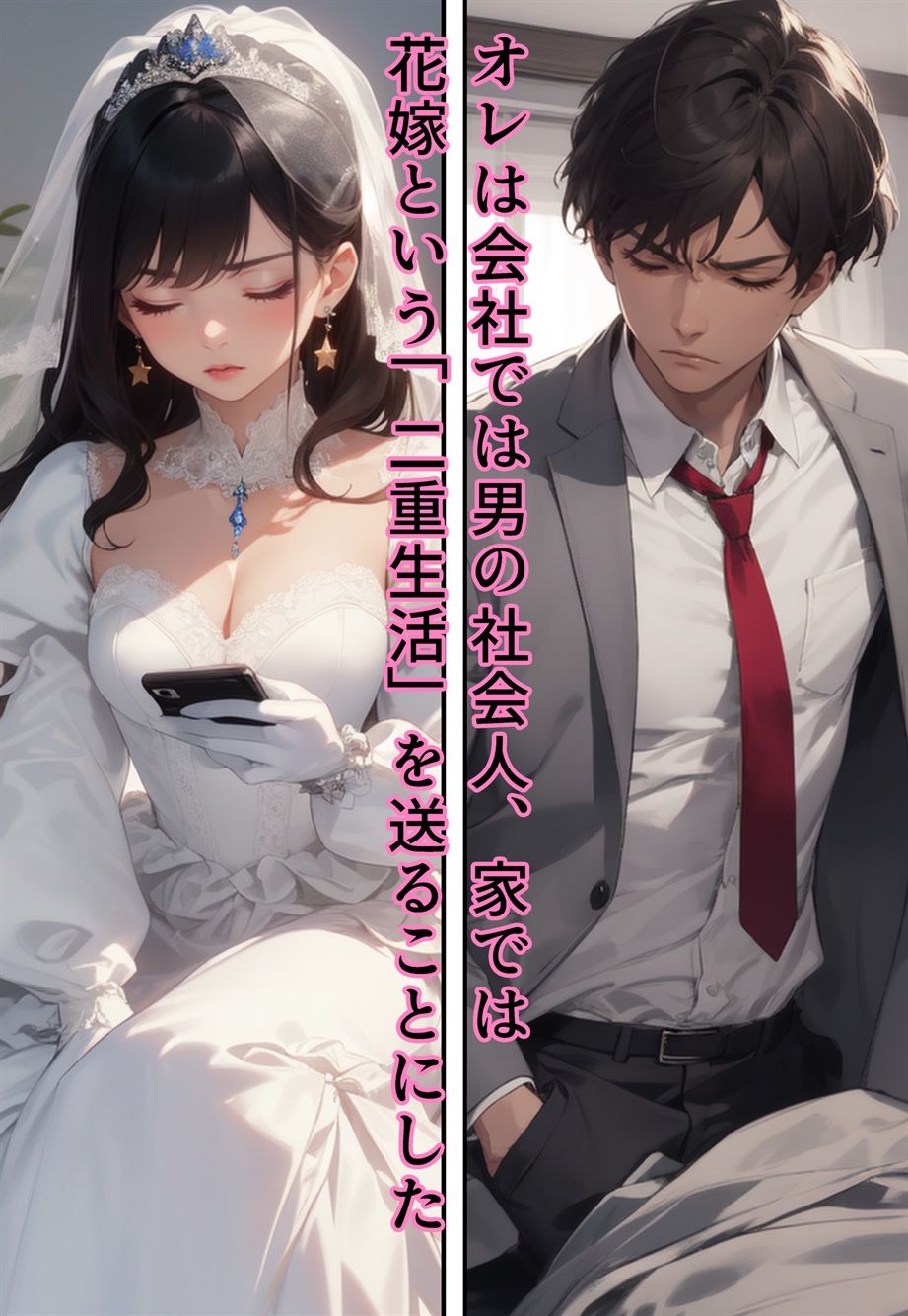 ブライド・ハウス〜入ったら「花嫁」化する物件に入居した男〜