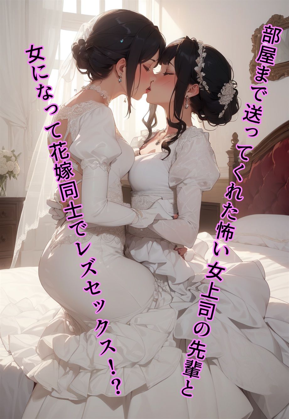 ブライド・ハウス〜入ったら「花嫁」化する物件に入居した男〜