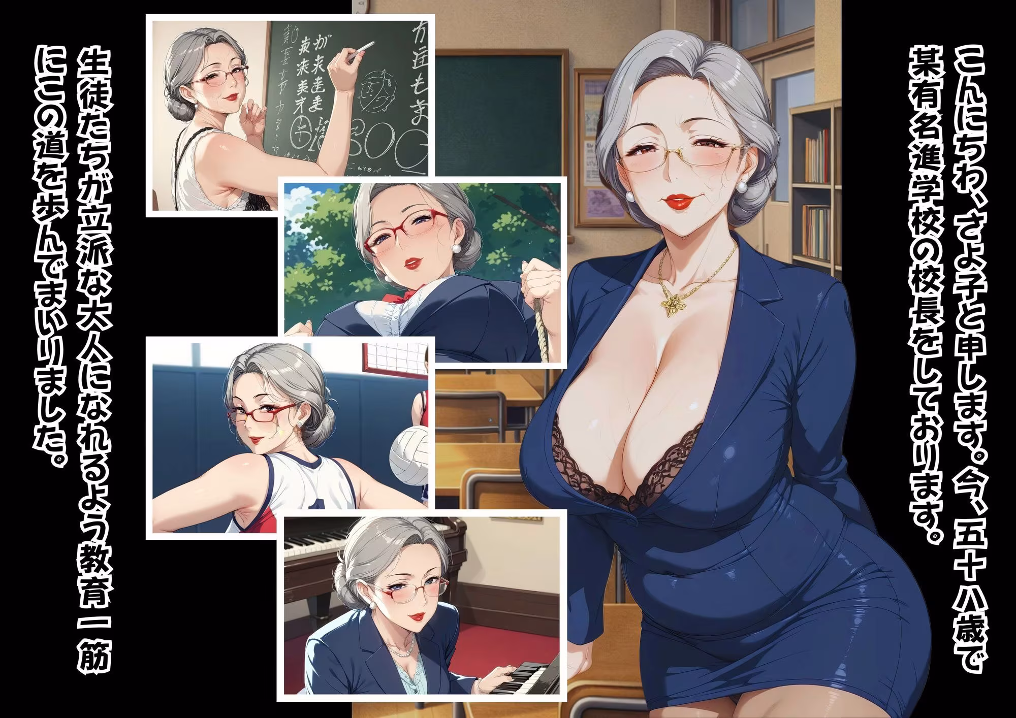 女校長の精活指導