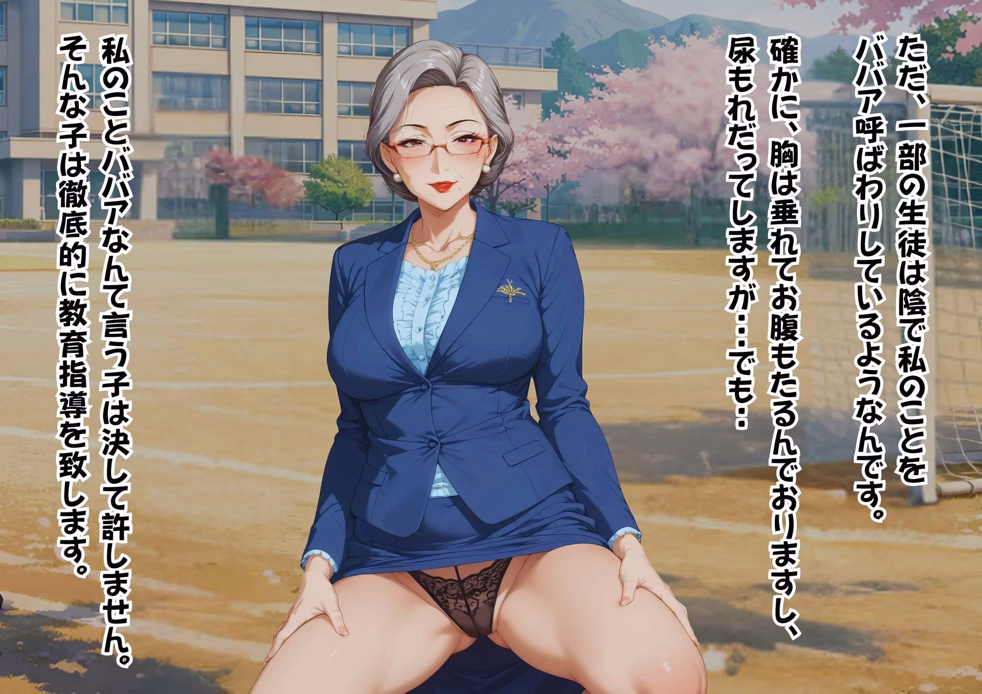 女校長の精活指導