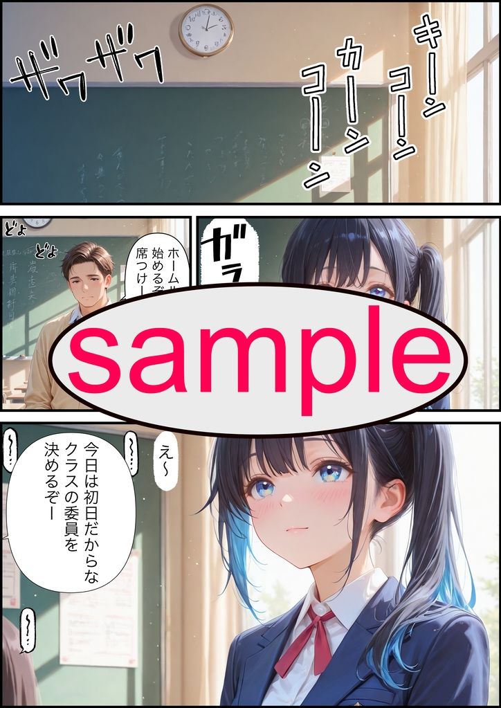 新任保健委員の秘密の授業〜補習という名の実技指導〜