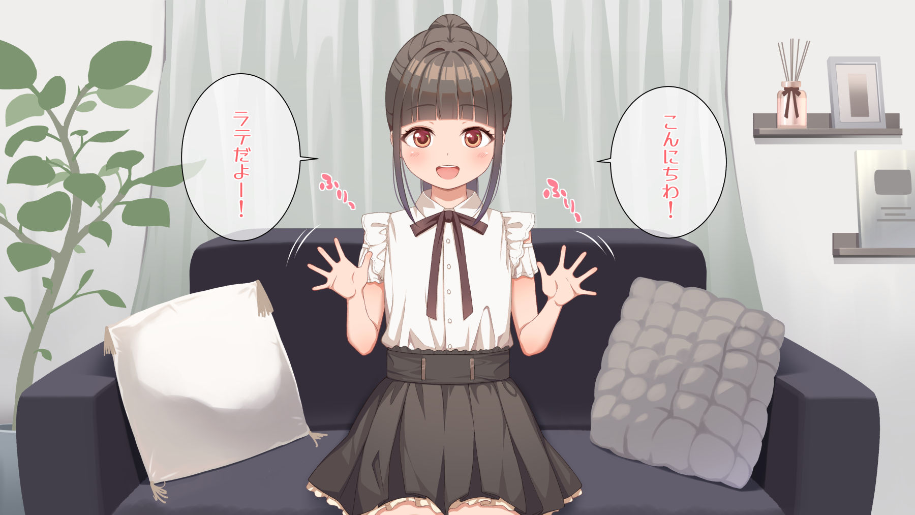 【7回出た】ラテの普段のオナニー撮影してみた！