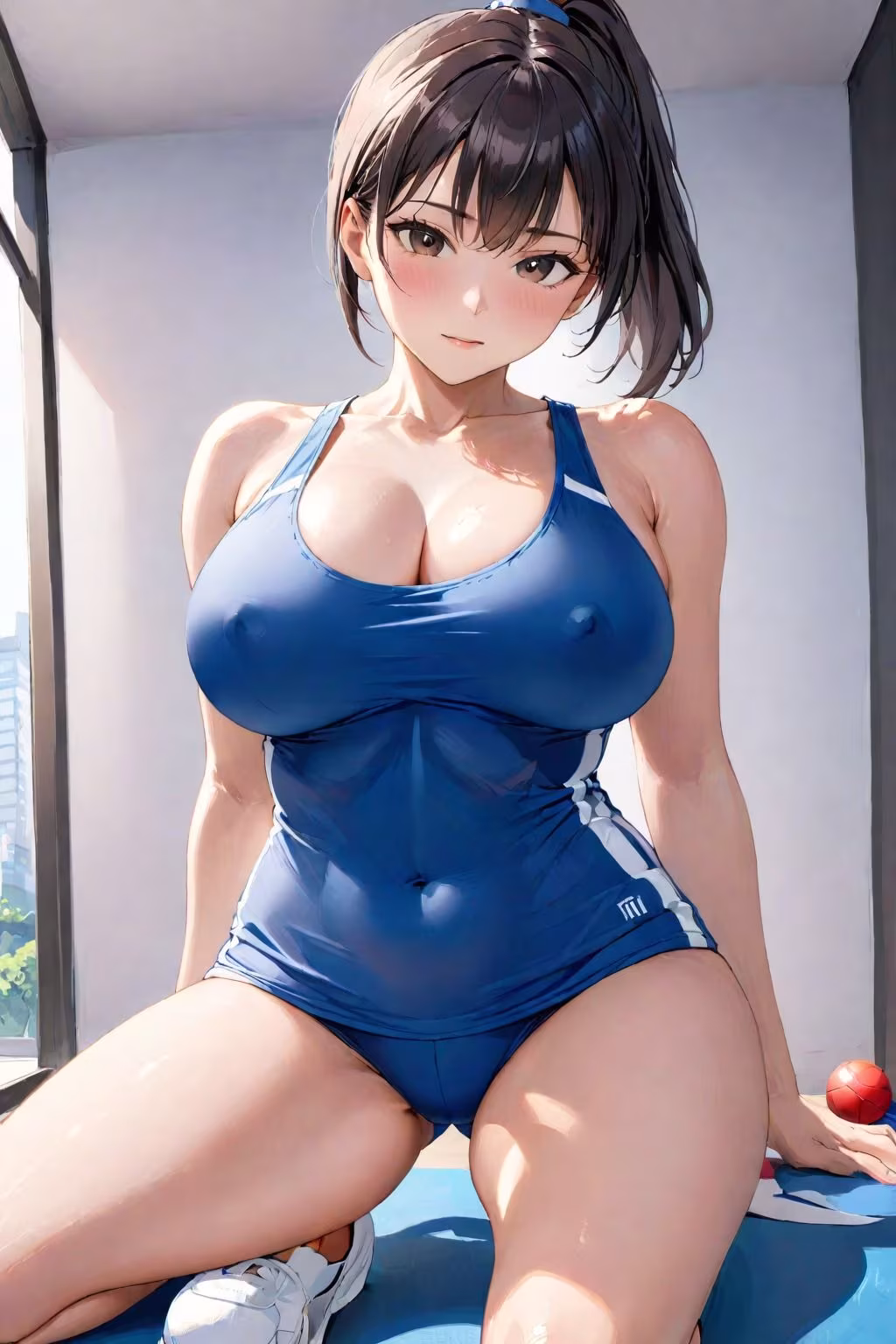 アスリート女子3