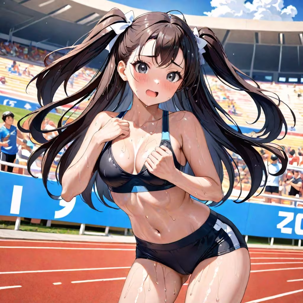 アスリート女子3