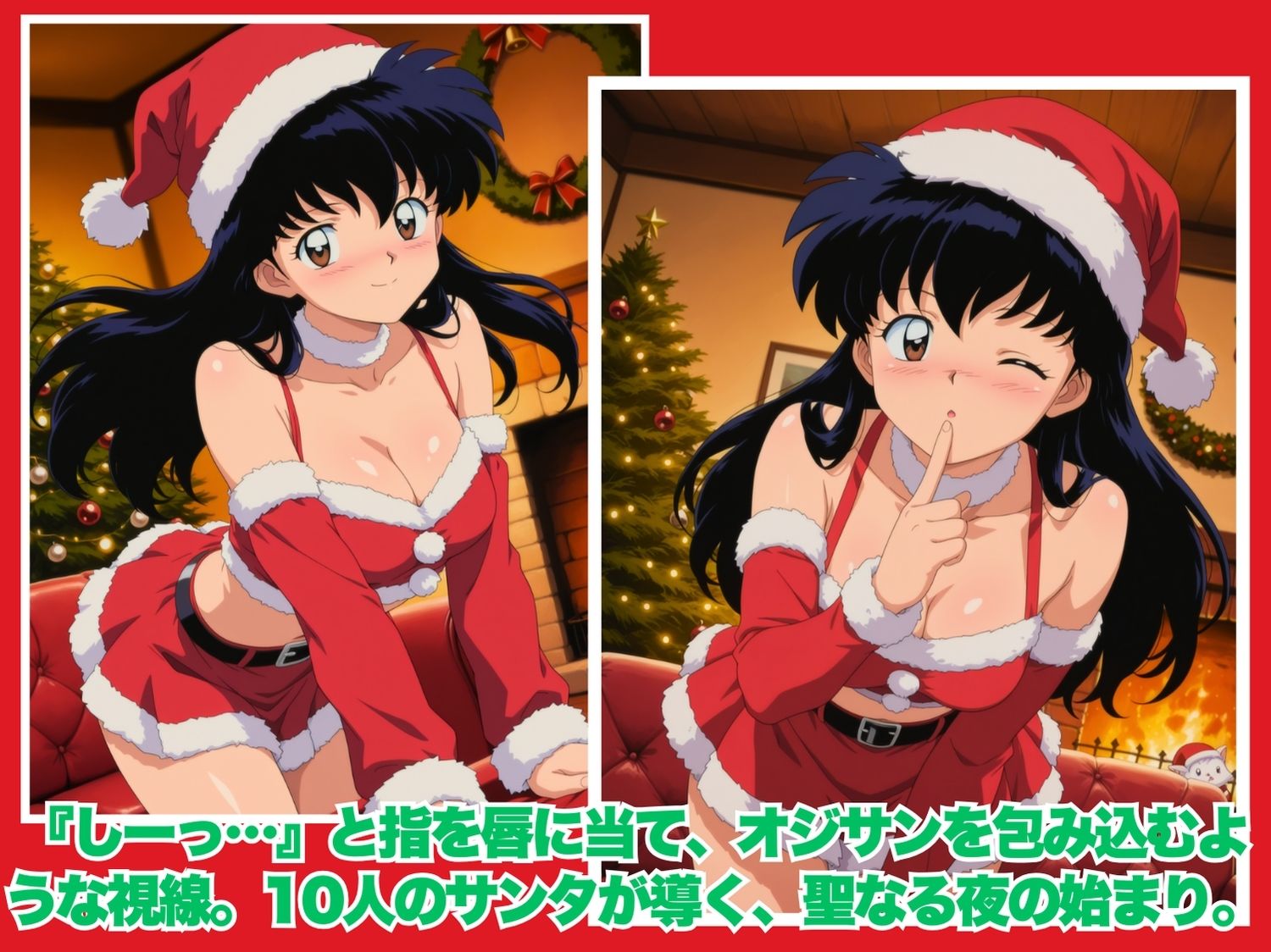 10人のサンタが四魂の玉よりヤバいプレゼント持参  〜犬夜● 編〜