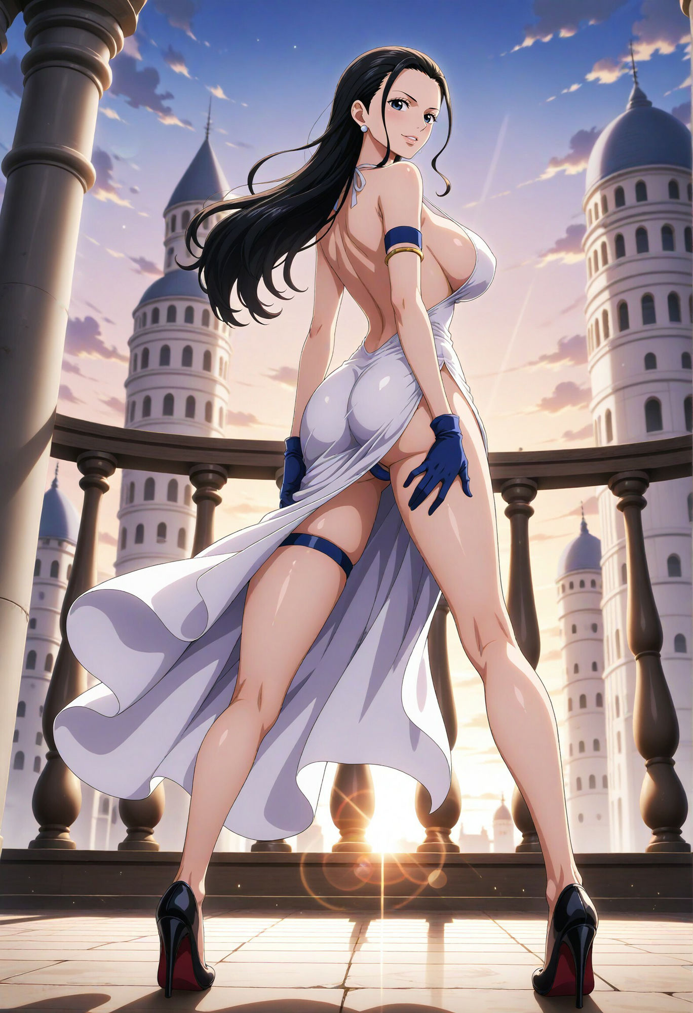 ニコ・ロビンの 解放的な夏