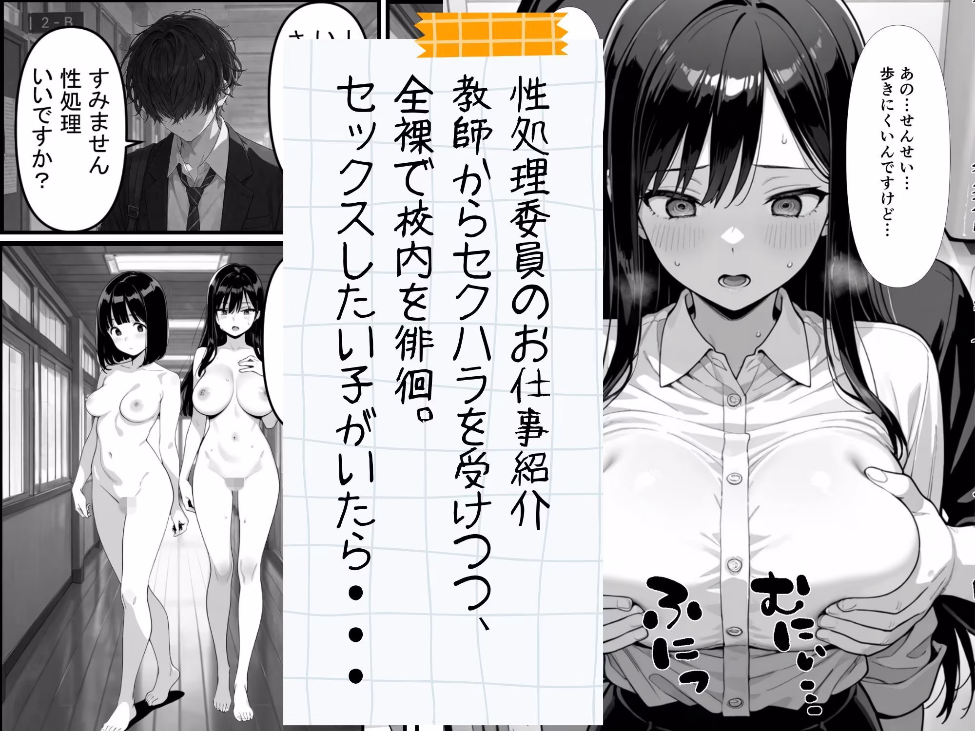 PTAの役員決めで性処理委員にされたナツキさん（39）