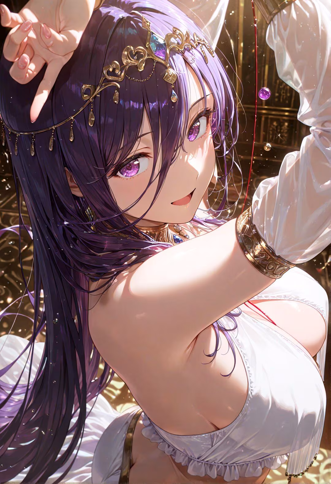 月夜の舞姫 〜薄衣の踊り子は夜に囚われ、愛に解かれる〜