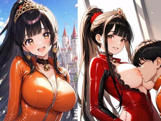 清純プリンセスの裏側  姫カットアイドル姫まひるのコスプレ交尾 〜レザースーツからはみ出るおっぱい〜