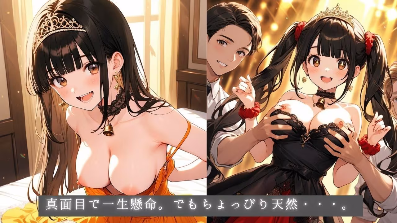 清純プリンセスの裏側  姫カットアイドル姫まひるのコスプレ交尾 〜レザースーツからはみ出るおっぱい〜