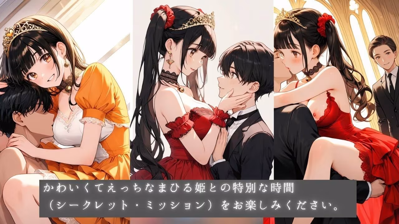 清純プリンセスの裏側  姫カットアイドル姫まひるのコスプレ交尾 〜レザースーツからはみ出るおっぱい〜
