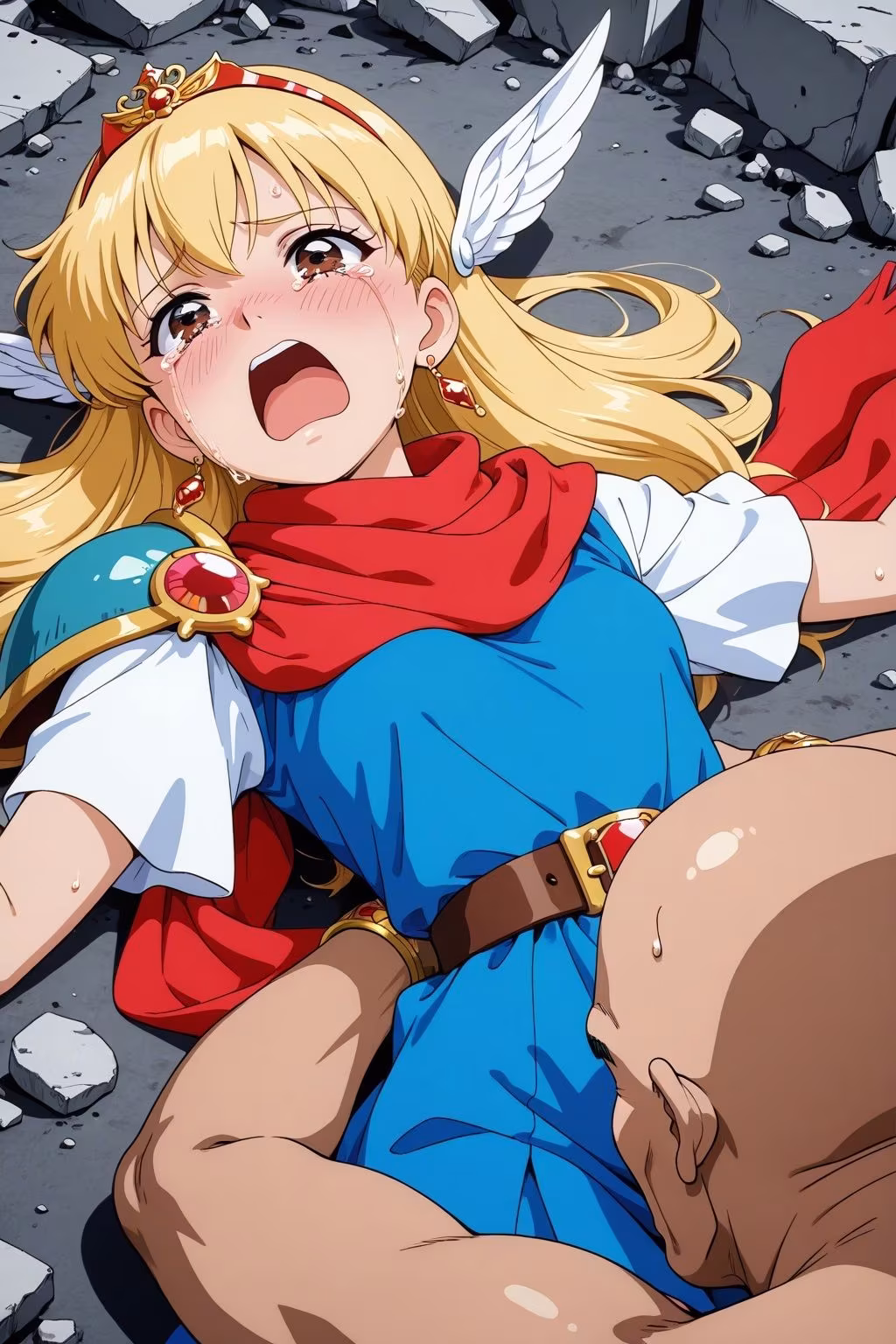 襲われたマジカルプリンセス ロストバージン孕ませSEX